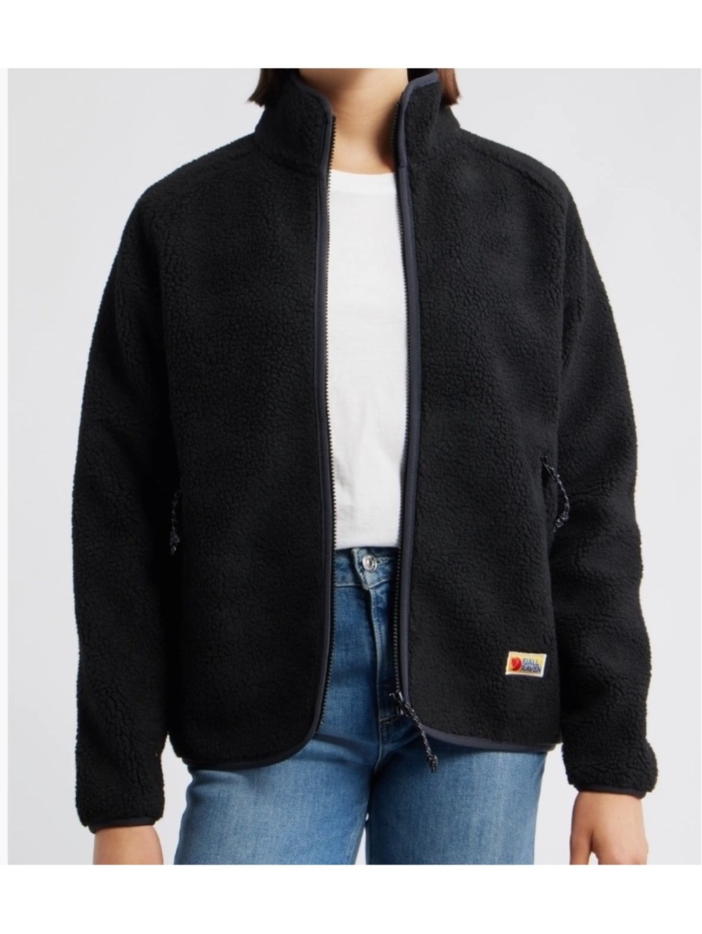Fjallraven Women's Vardag Pile Fleece Zip Jacket